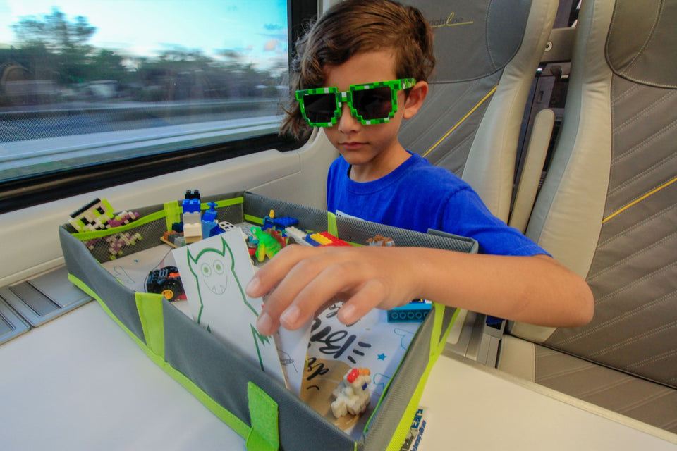 Origami Travel Tray™ for Kids by Jumbo Ears® - JUMBO EARS