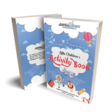 Little Children's Activity Book by Jumbo Ears - JUMBO EARS