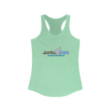 Jumbo Ears™ Women's Ideal Racerback Tank - JUMBO EARS