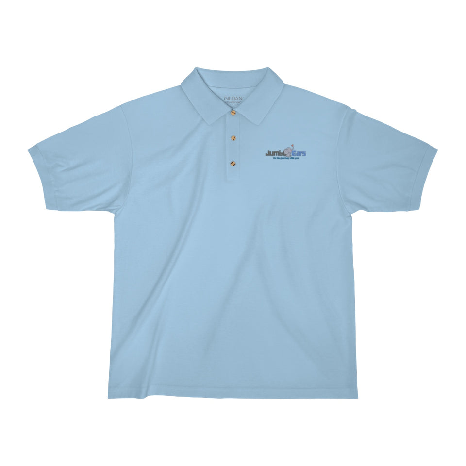 Jumbo Ears™ Men's Jersey Polo Shirt - JUMBO EARS