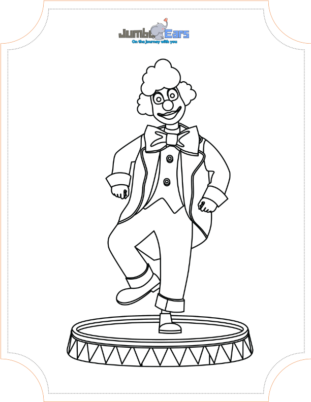 Circus Activity Book by Jumbo Ears - JUMBO EARS