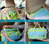 Kids Multi Pocket Back Seat Organizer - JUMBO EARS